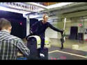 Ted Nugent rides a buffalo in Guitar Hero On Tour